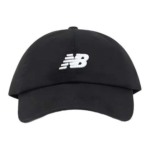 New Balance Cotton Baseball Caps Unisex Black