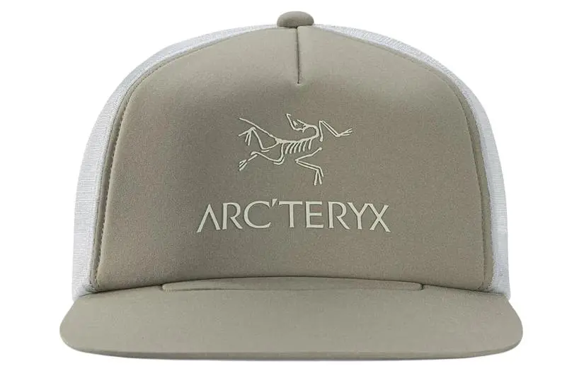 Arc'teryx Polyester Baseball Caps Unisex Green