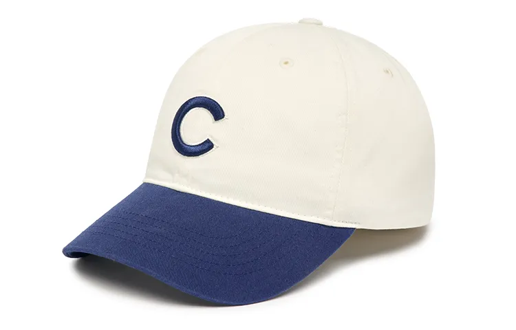 MLB Cotton Baseball Caps Unisex Blue