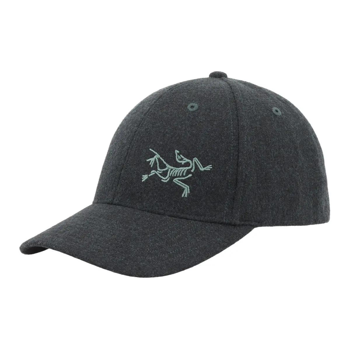 Arcteryx Wool Ball Cap 'Black Heather'