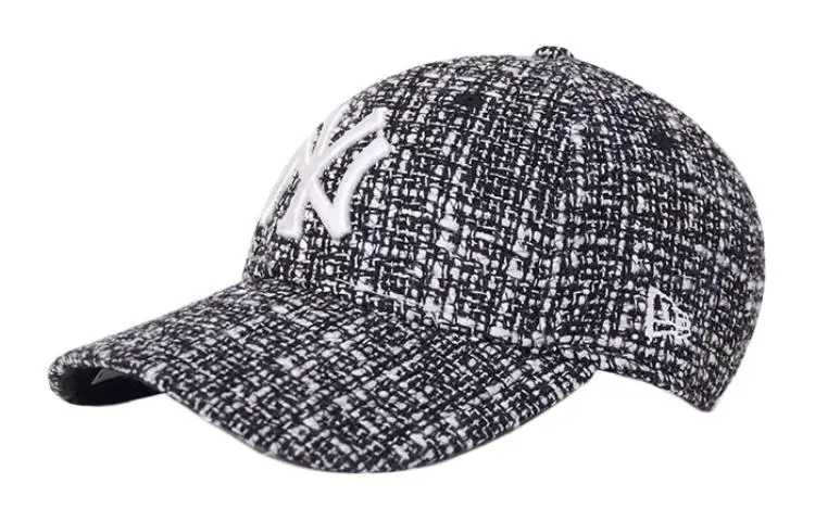 New Era Baseball Caps Unisex Black