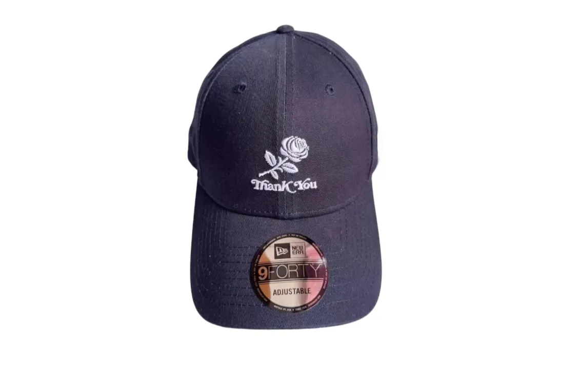 New Era Cotton Baseball Caps Unisex Blue