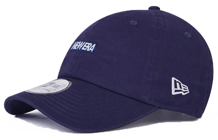 New Era Cotton Baseball Caps Unisex Blue