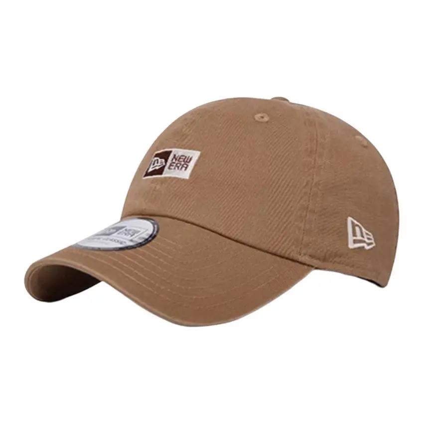 New Era Baseball Caps Unisex Brown