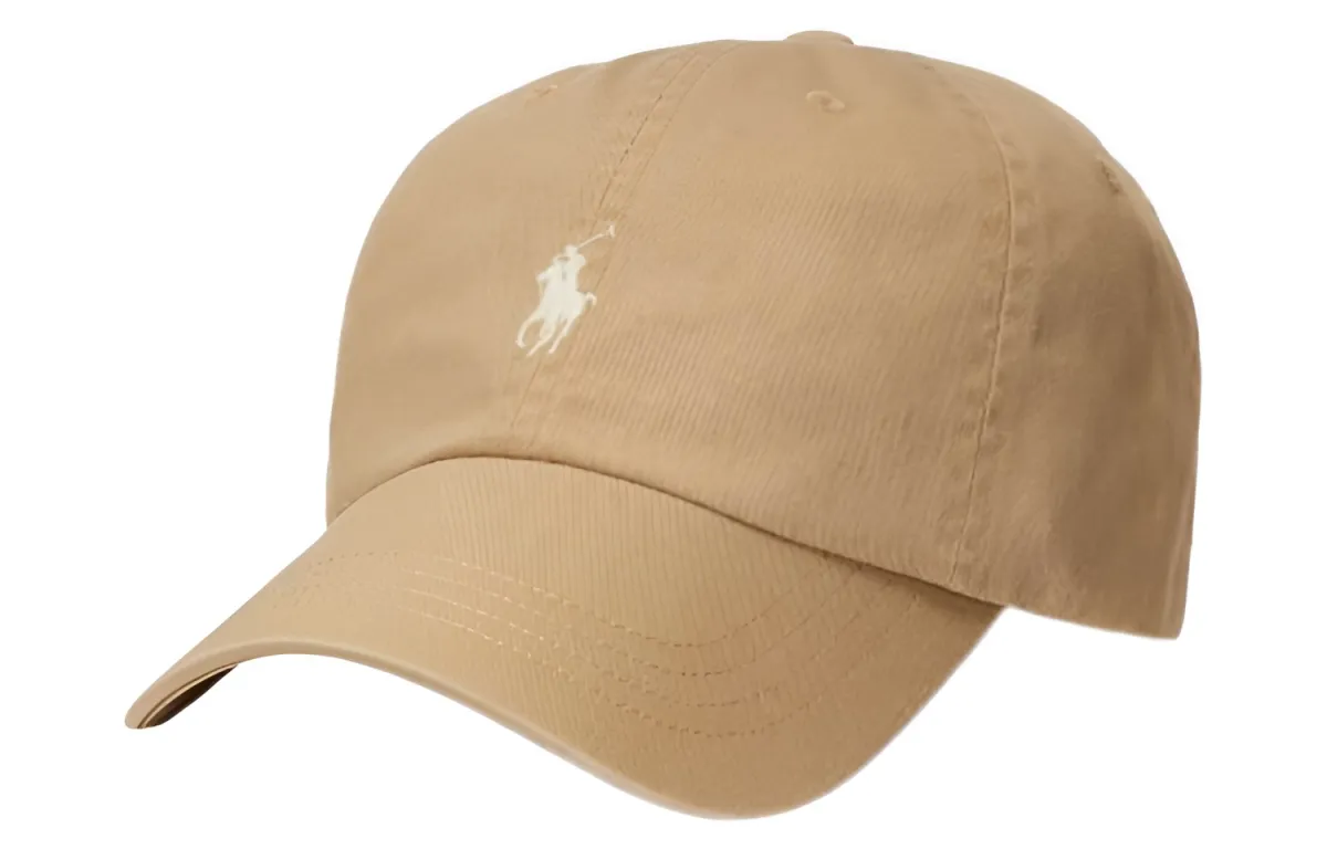Polo Ralph Lauren Cotton Baseball Caps Unisex Brown