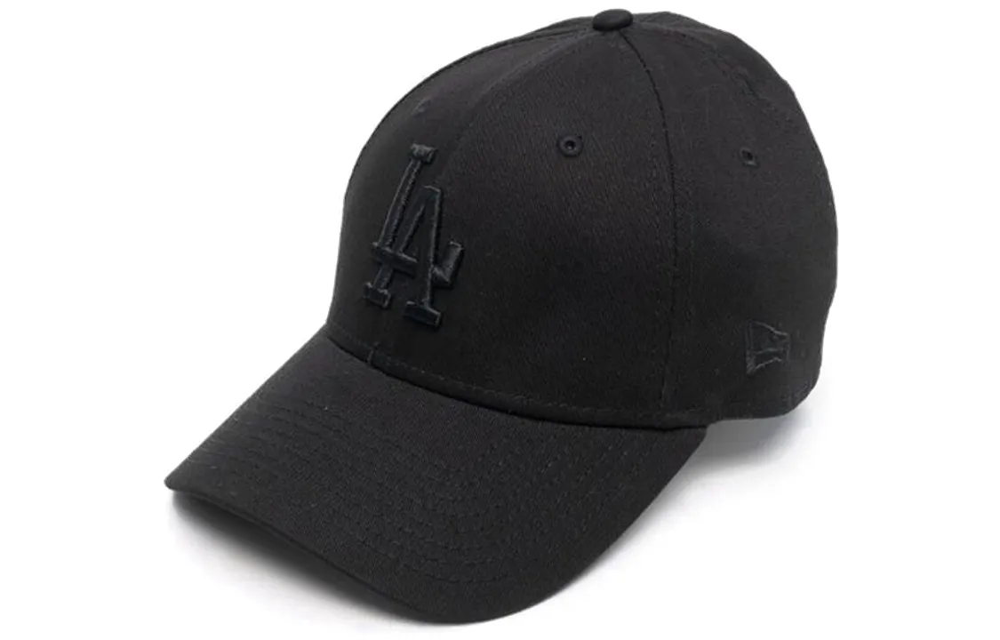 New Era Cotton Baseball Caps Men's Black