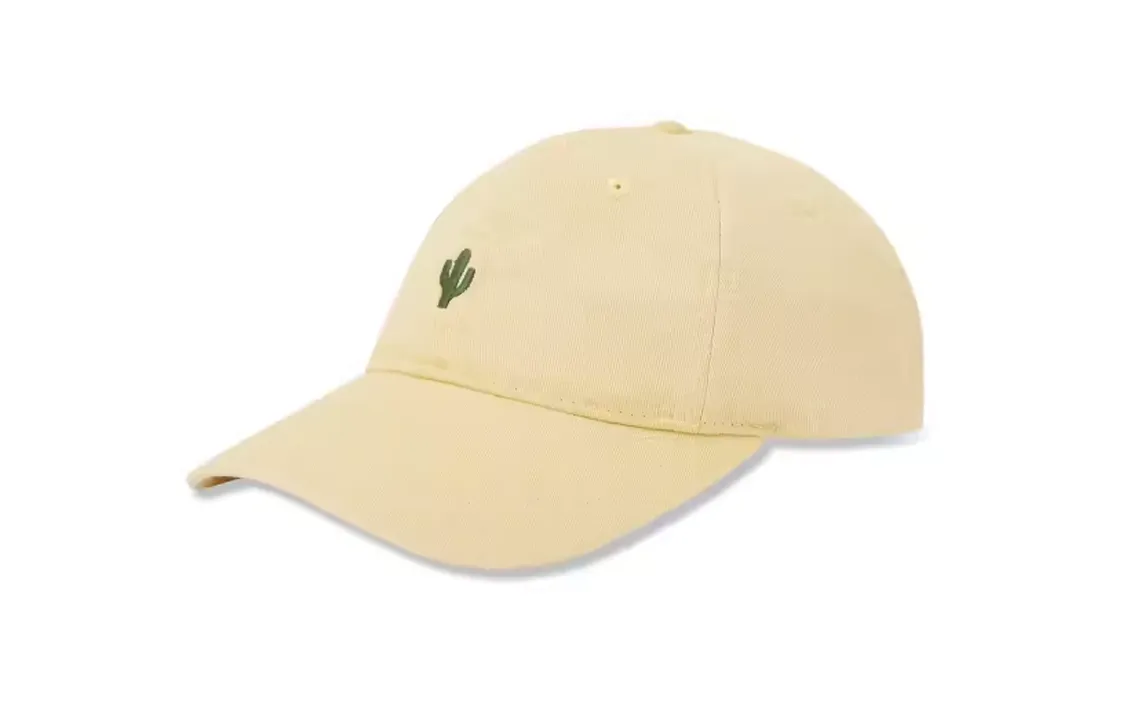 Levi's Cotton Baseball Caps Women's Yellow