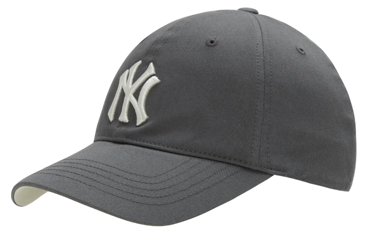 MLB New York Yankees Baseball Cap Unisex Charcoal Gray