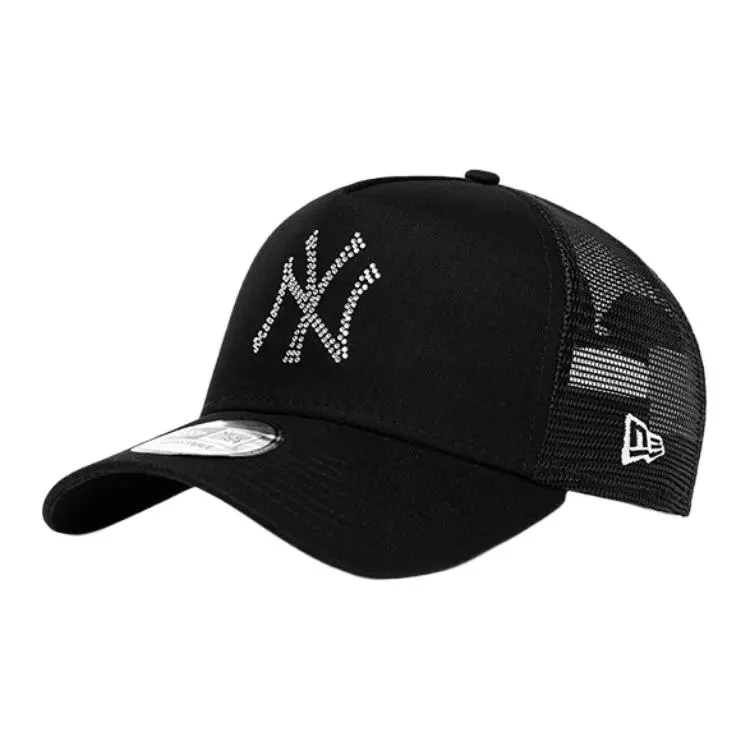 New Era Cotton, Polyester Baseball Caps Unisex Black