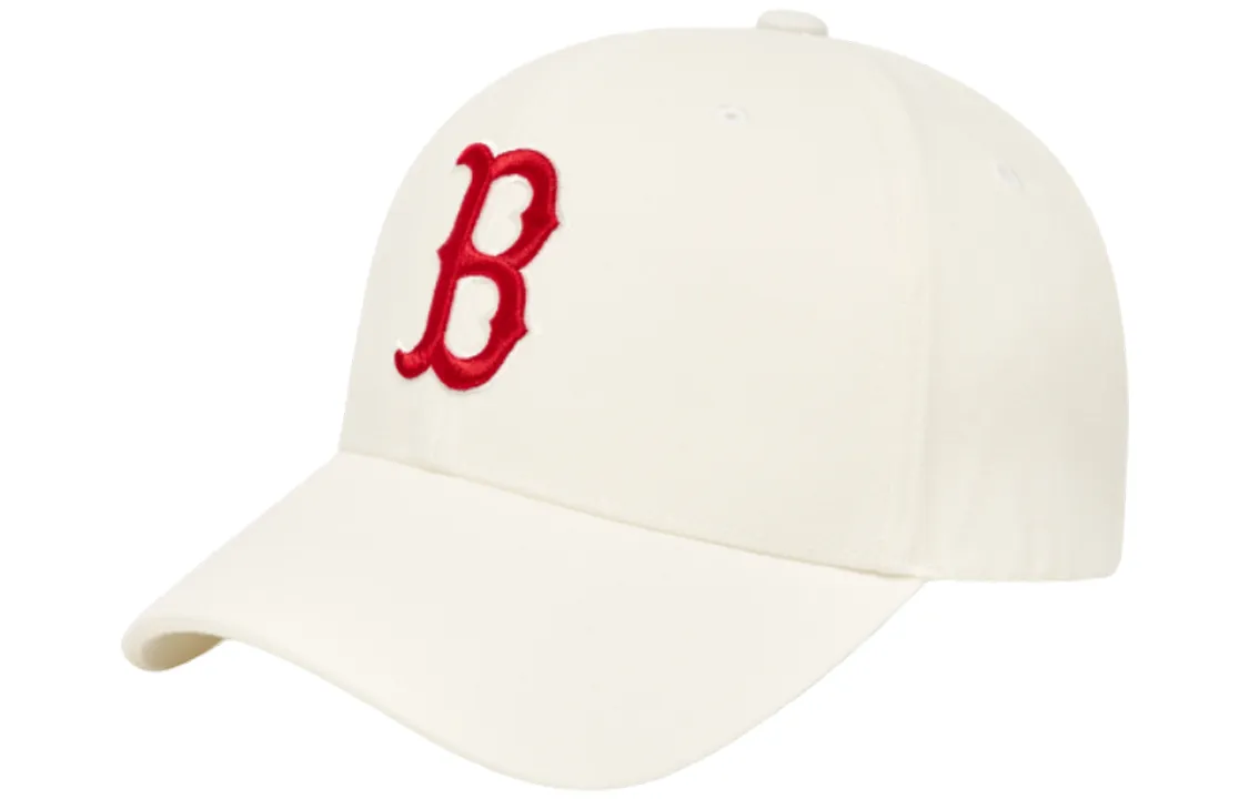 MLB Polyester Baseball Caps Unisex White