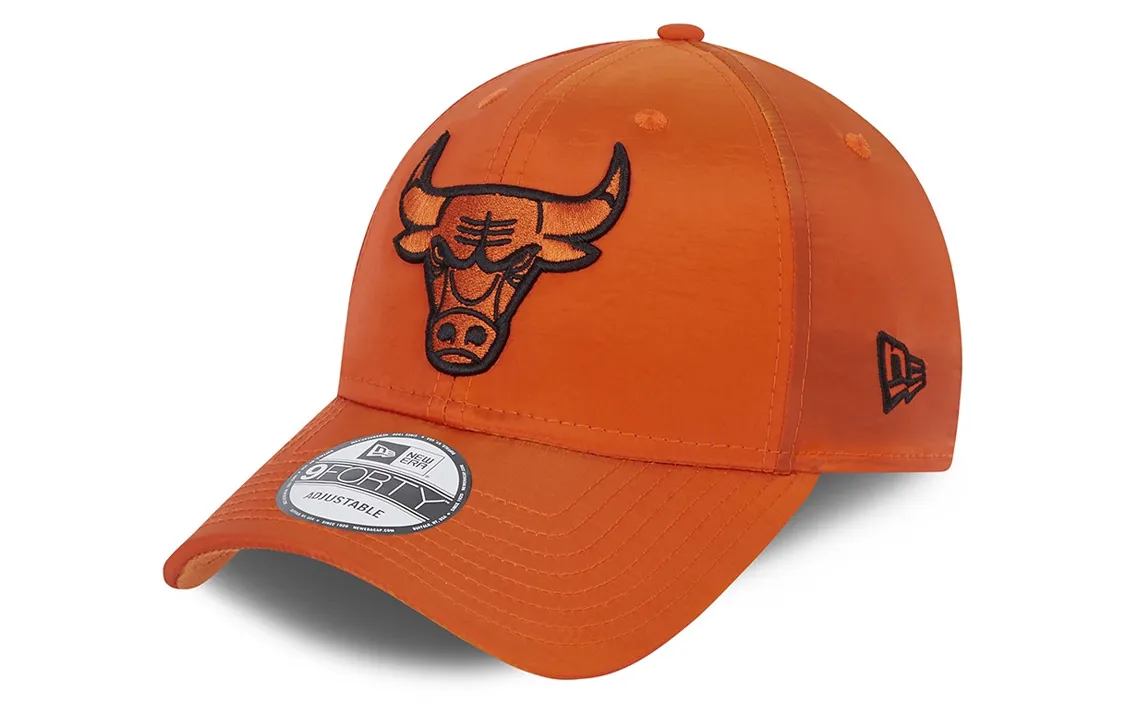New Era Cotton Baseball Caps Unisex Orange