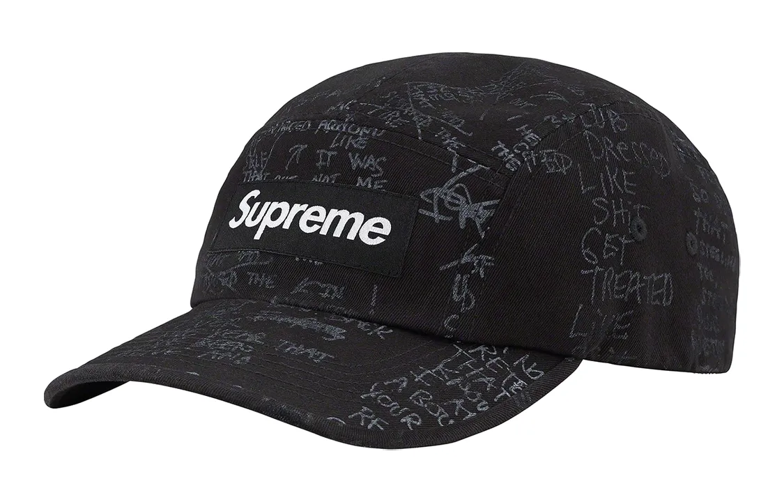 Supreme Gonz Poems Camp Cap