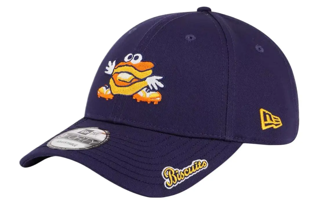 New Era Cotton Baseball Caps Unisex Dark Blue