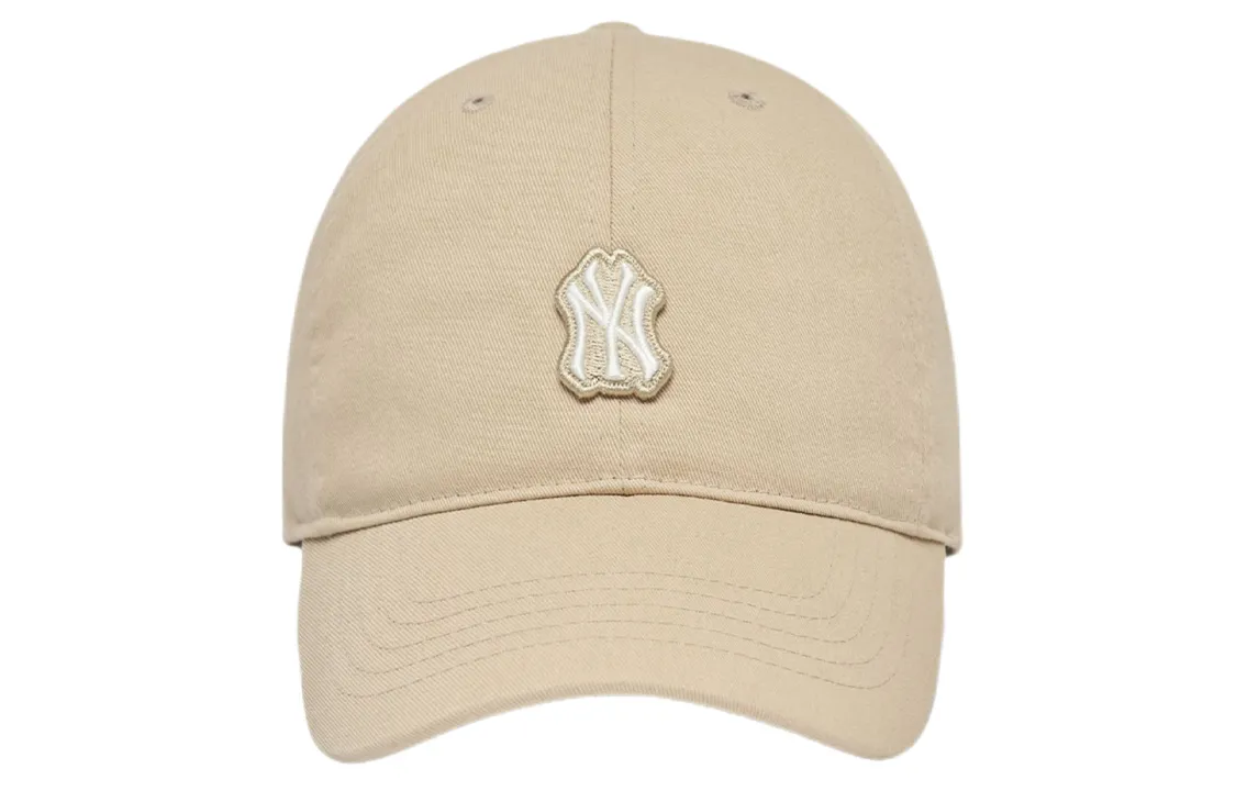 MLB Cotton Baseball Caps Unisex Beige