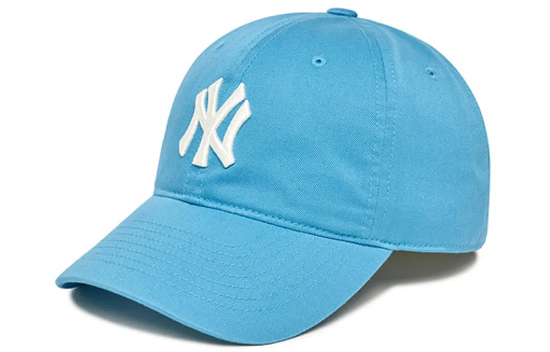 MLB Cotton Baseball Caps Unisex Blue