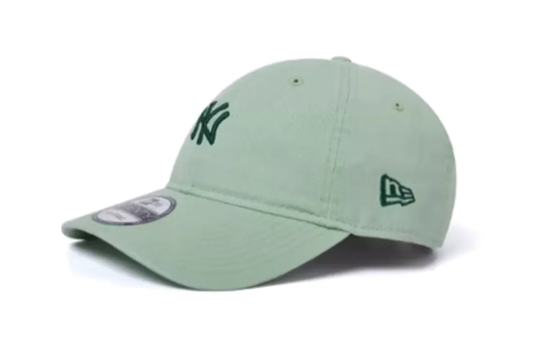 New Era Cotton Baseball Caps Unisex Green
