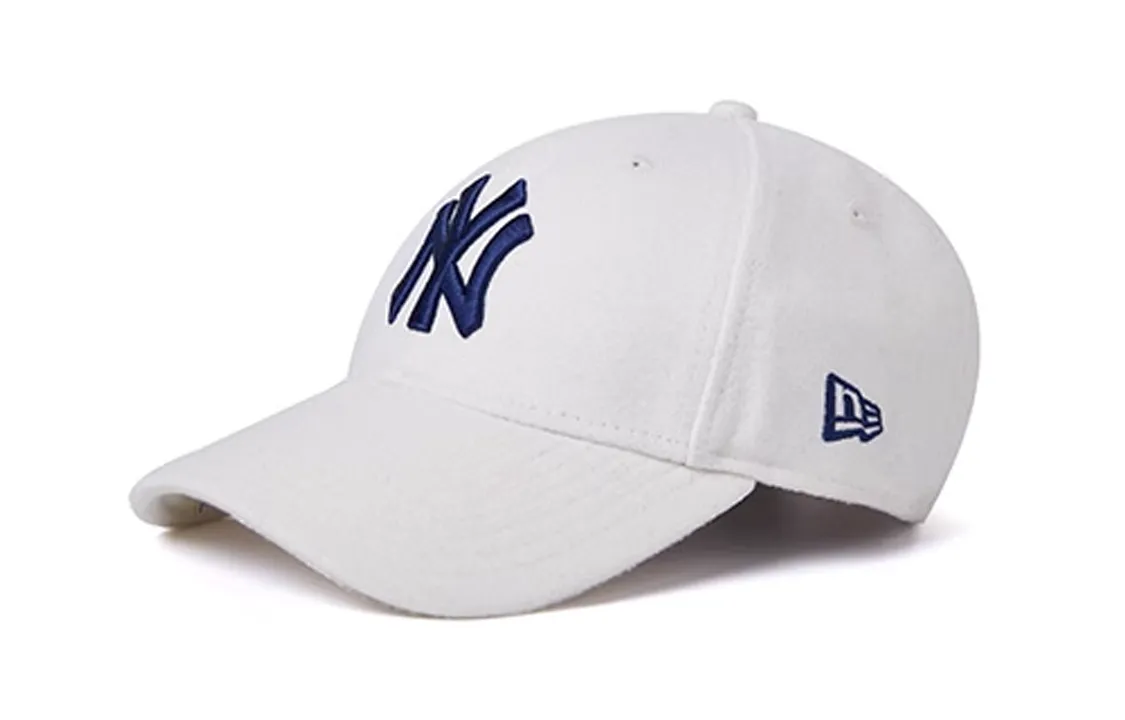 New Era Baseball Caps Unisex Milk White