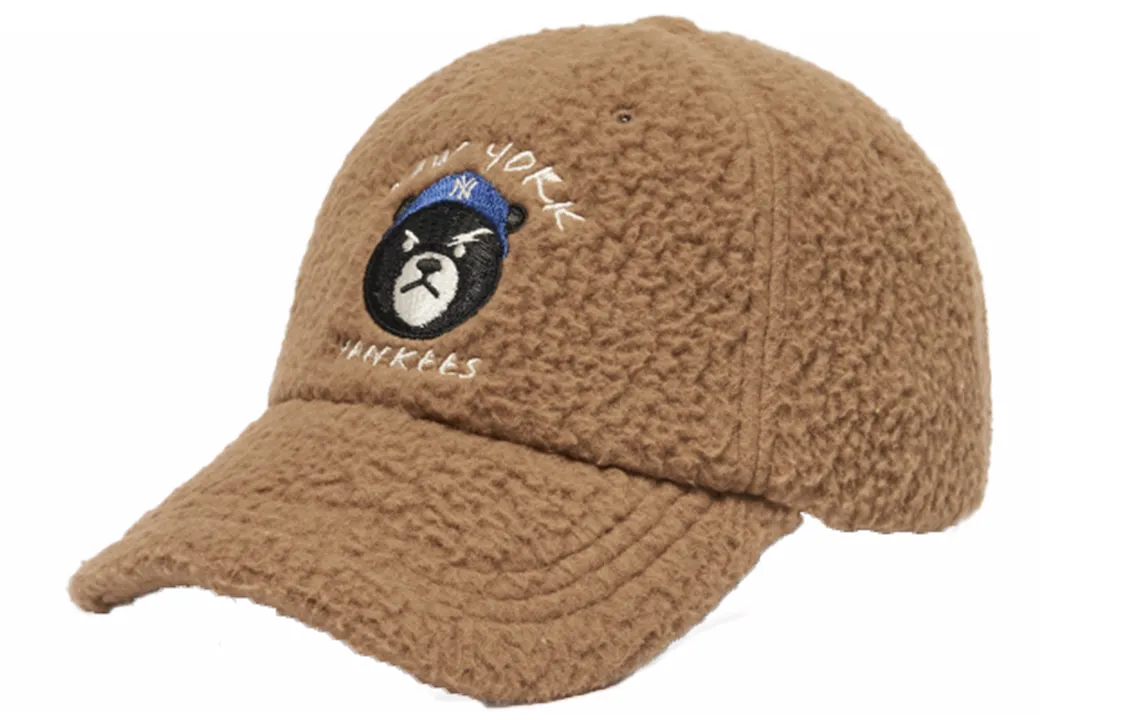 MLB Polyester Baseball Caps Unisex Brown