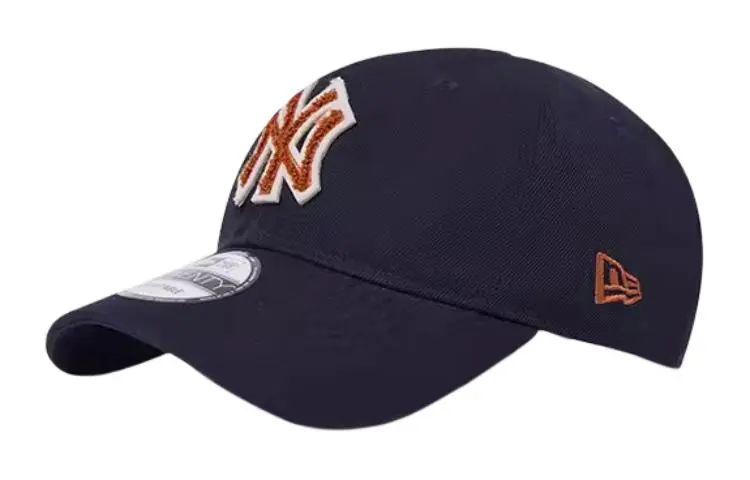 New Era Cotton Baseball Caps Unisex Navy Blue