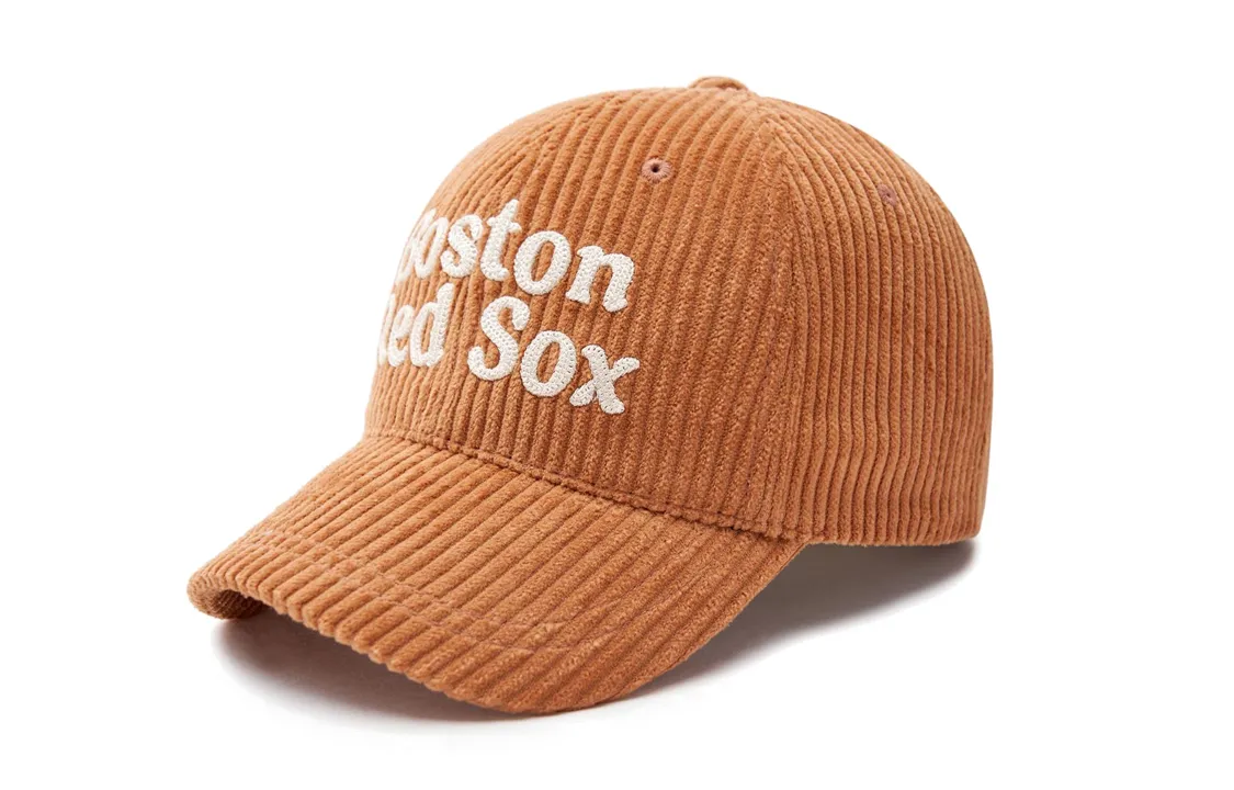 MLB Cotton Baseball Caps Unisex Brown