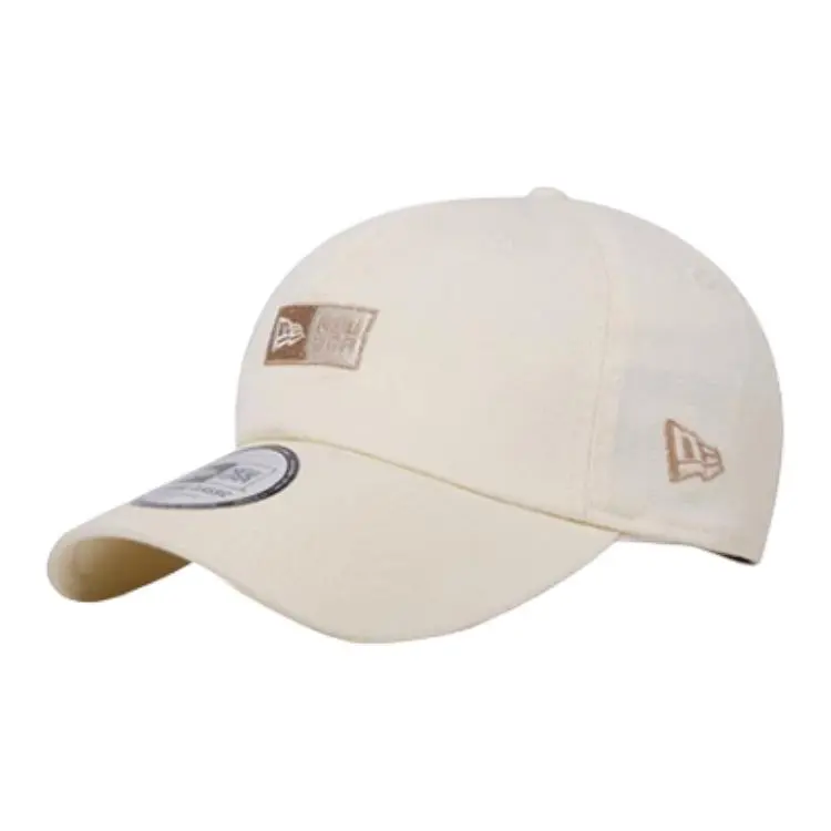 New Era Baseball Caps Unisex Beige