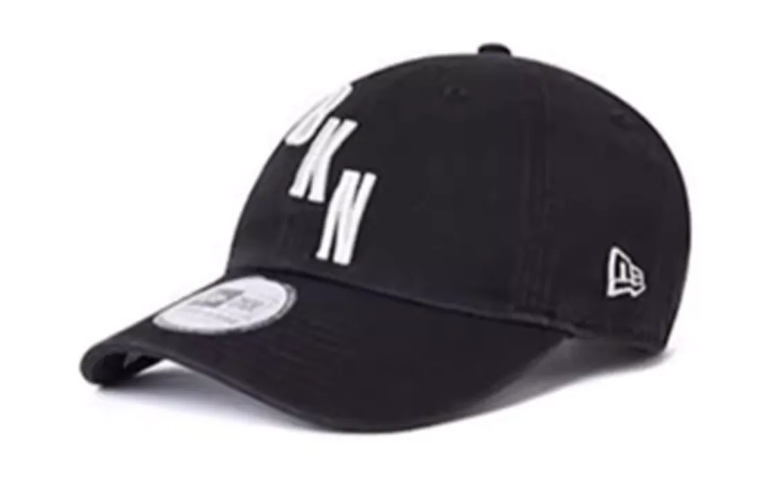 New Era Baseball Caps Unisex Black