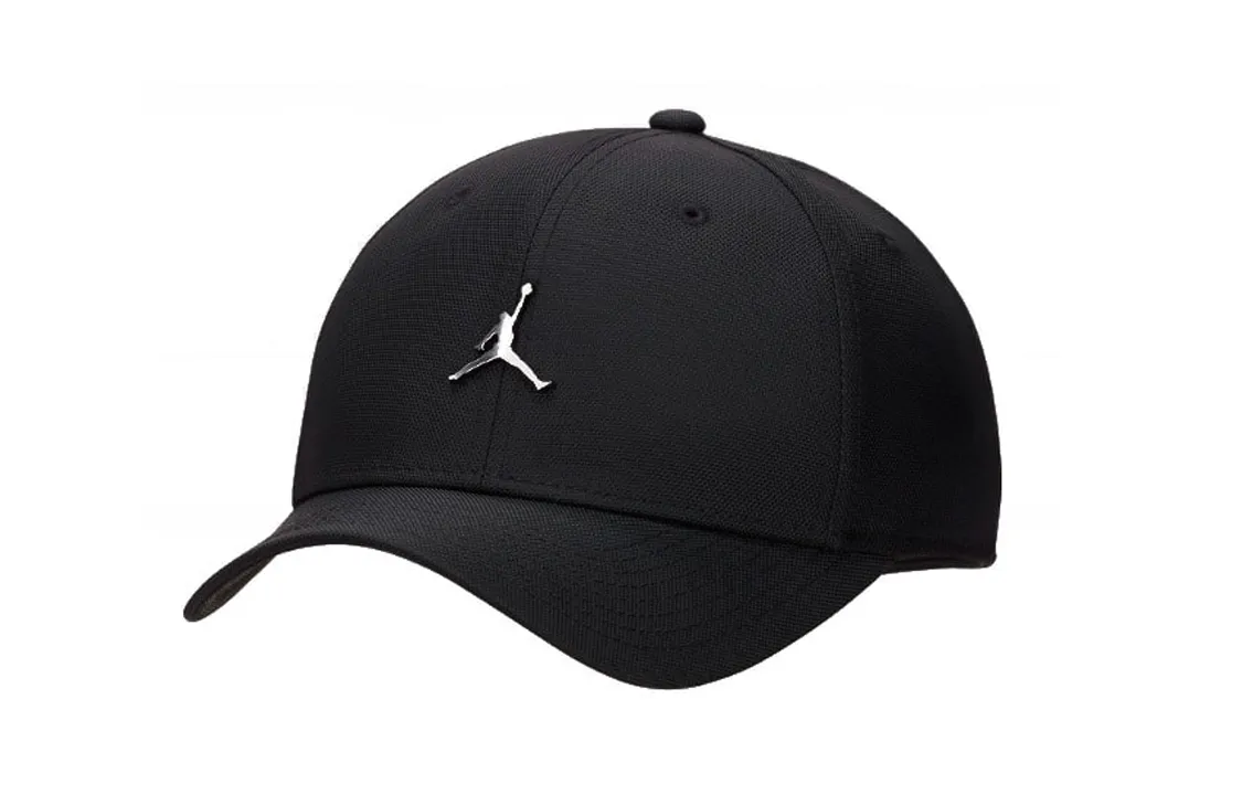 Jordan Rise Metal Jumpman Cap Black