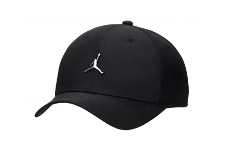 Jordan Rise Metal Jumpman Cap Black