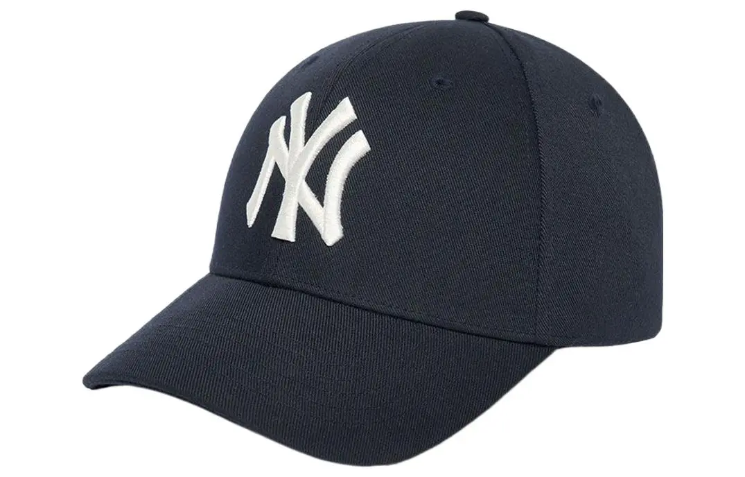 MLB Polyester Baseball Caps Unisex Black