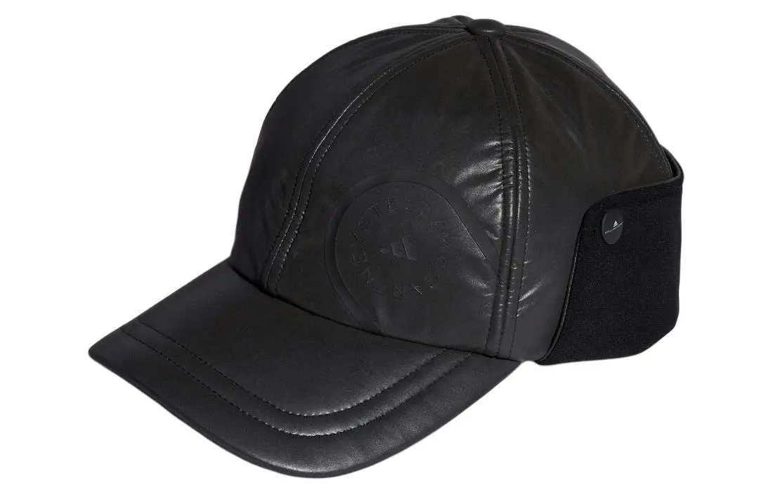 Adidas Recycled Polyester, Polyurethane Baseball Caps Women's Black
