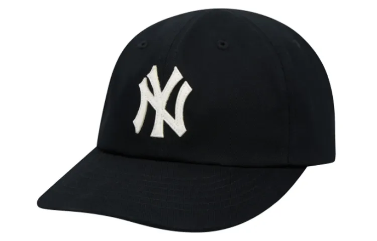 MLB New York Yankees Cotton Baseball Caps Unisex Black