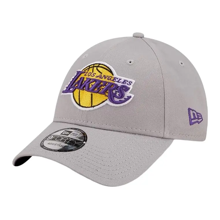 New Era Polyester Baseball Caps Unisex Gray