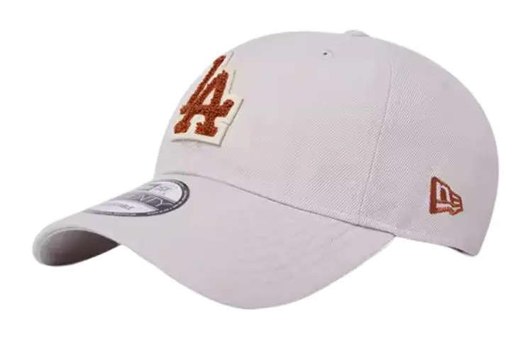 New Era Cotton Baseball Caps Men's Ecru