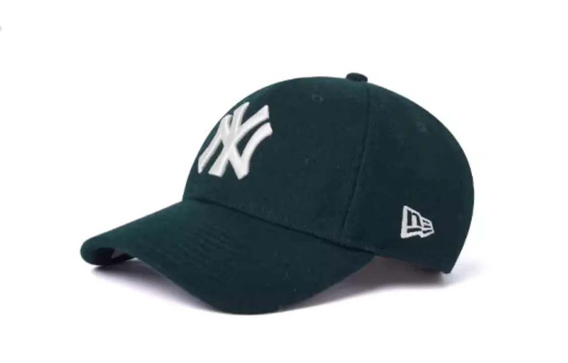 New Era Baseball Caps Unisex Green