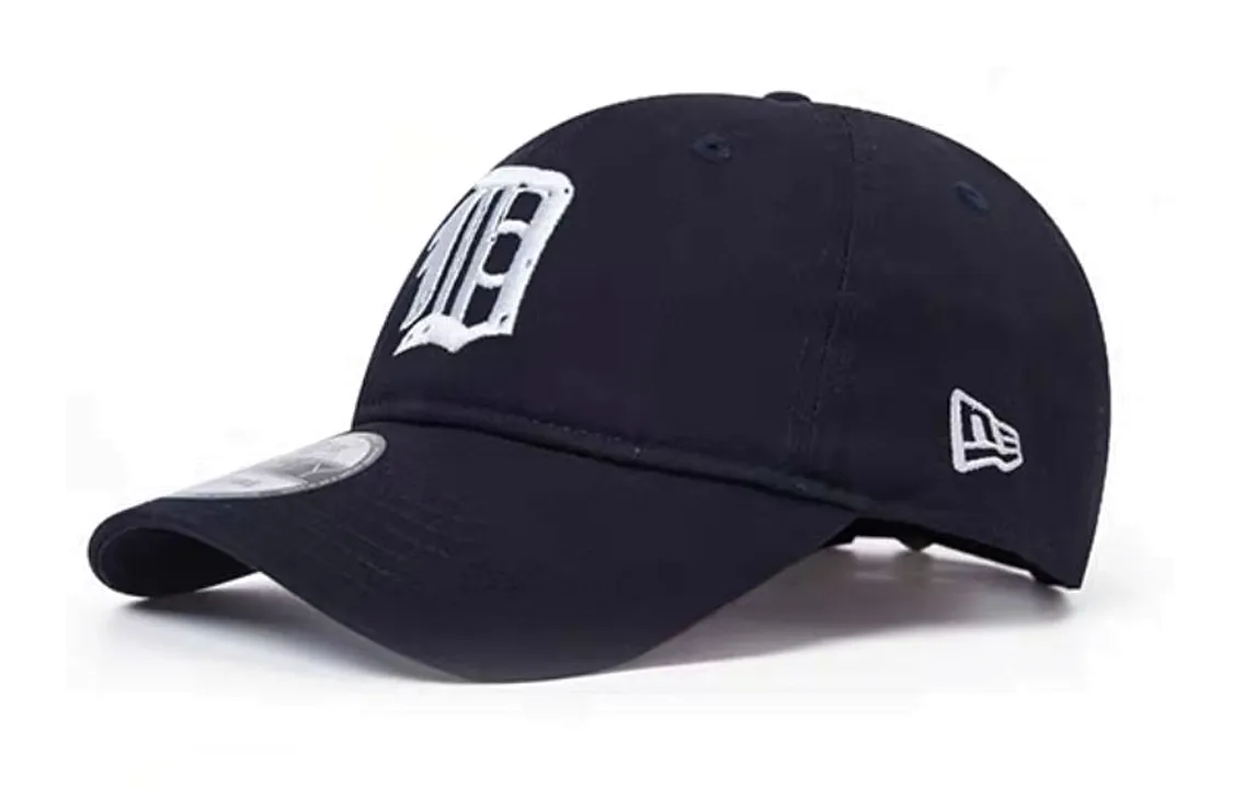 New Era Cotton Fabric Baseball Caps Unisex Dark Blue