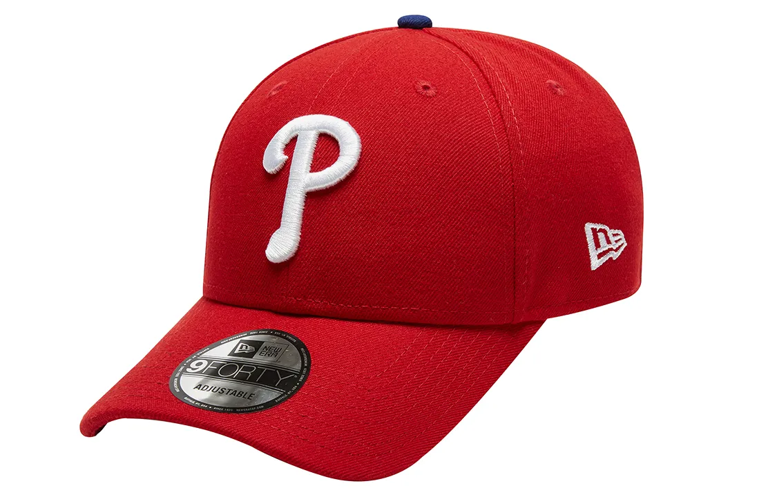 New Era Cotton Baseball Caps Unisex Red