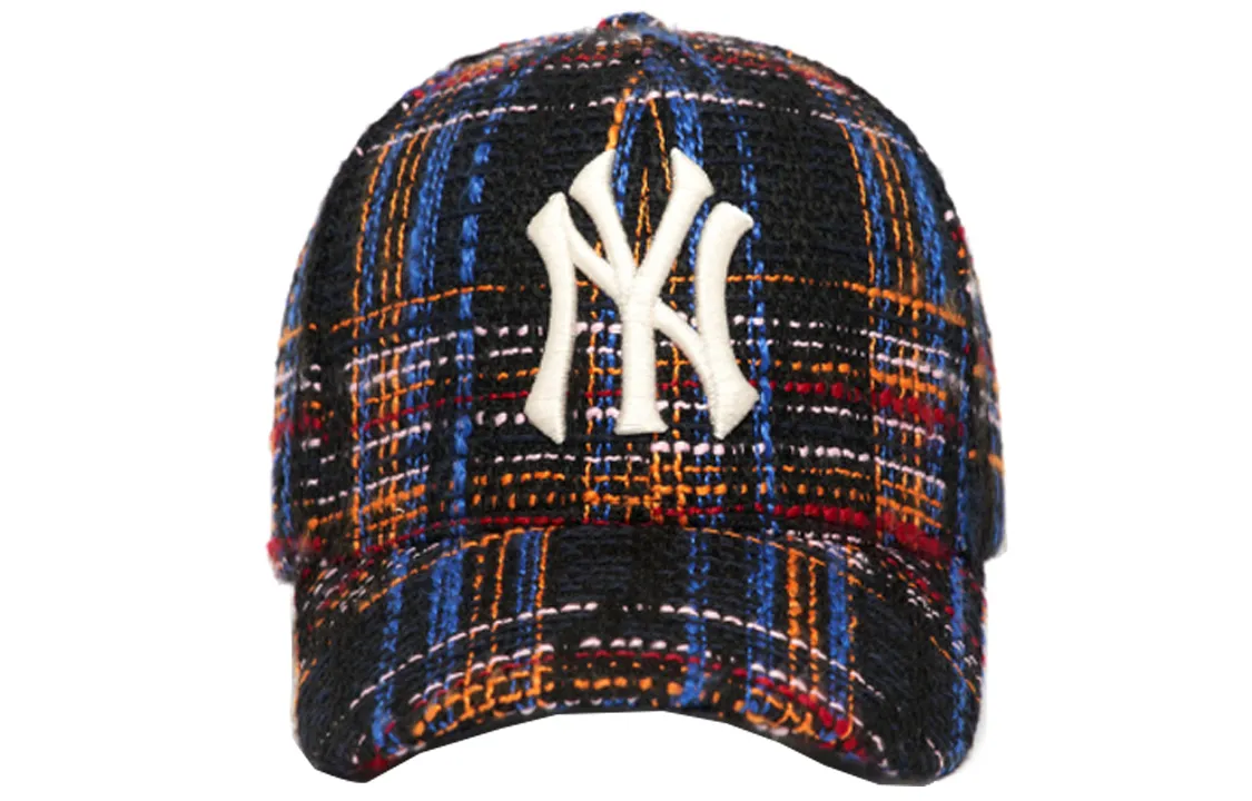 MLB Polyester Baseball Caps Unisex Black