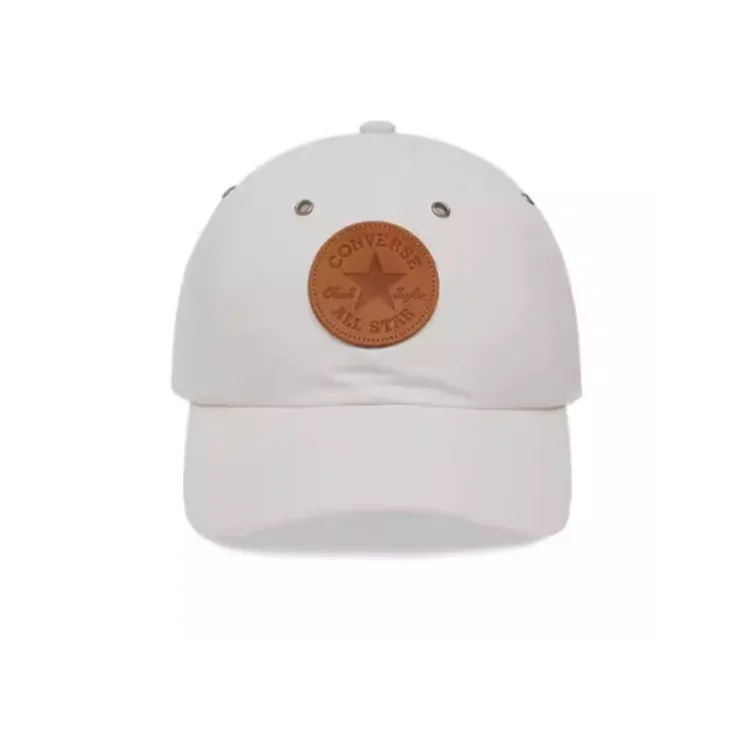 Converse Polyester Baseball Caps Unisex White