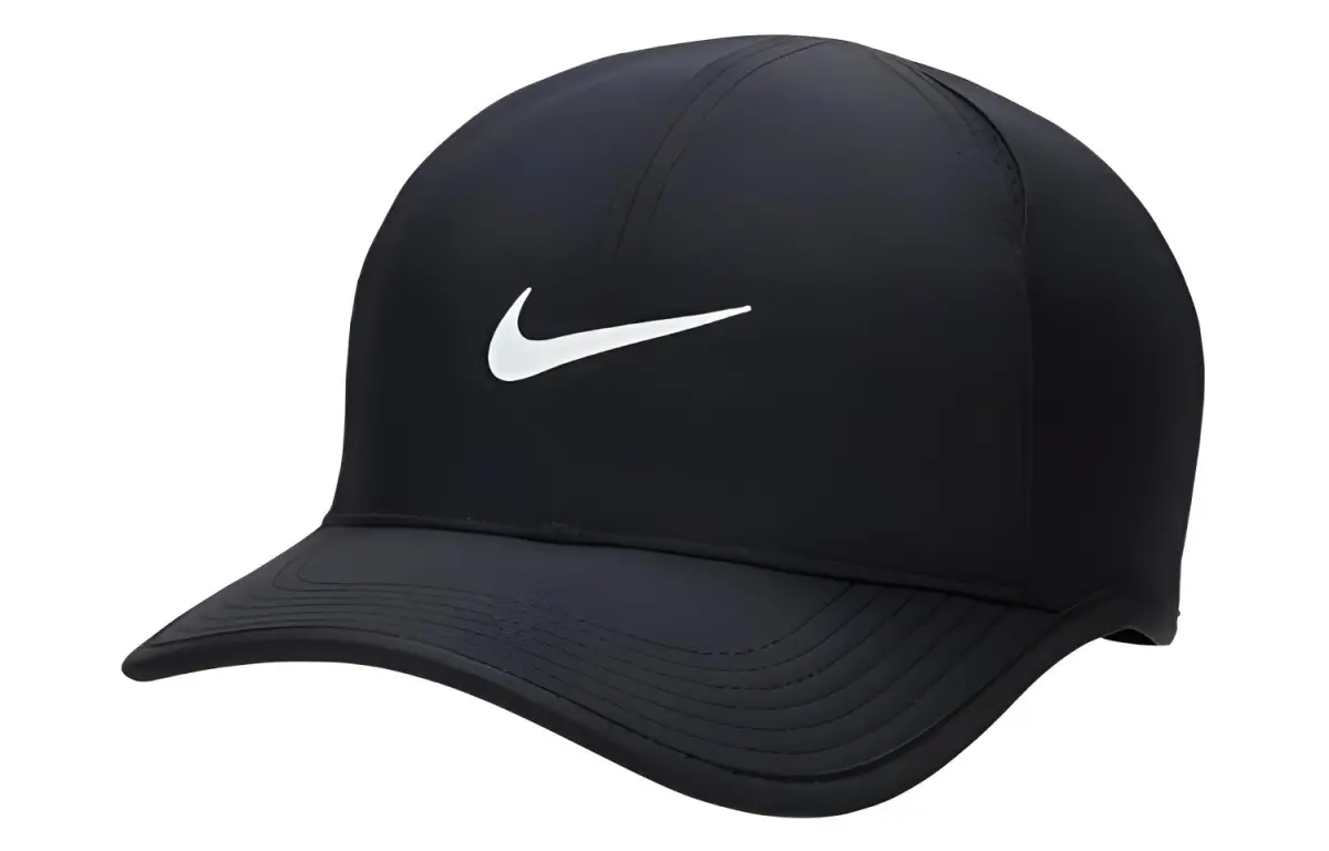 Nike Polyester Baseball Caps Unisex Black