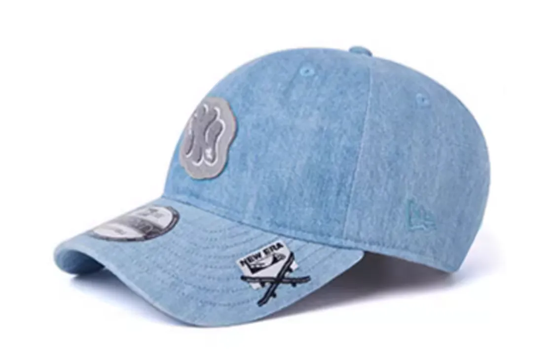 New Era Baseball Caps Unisex Blue
