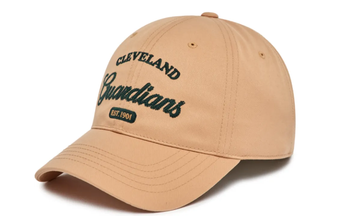 MLB Polyester Baseball Caps Unisex Yellow