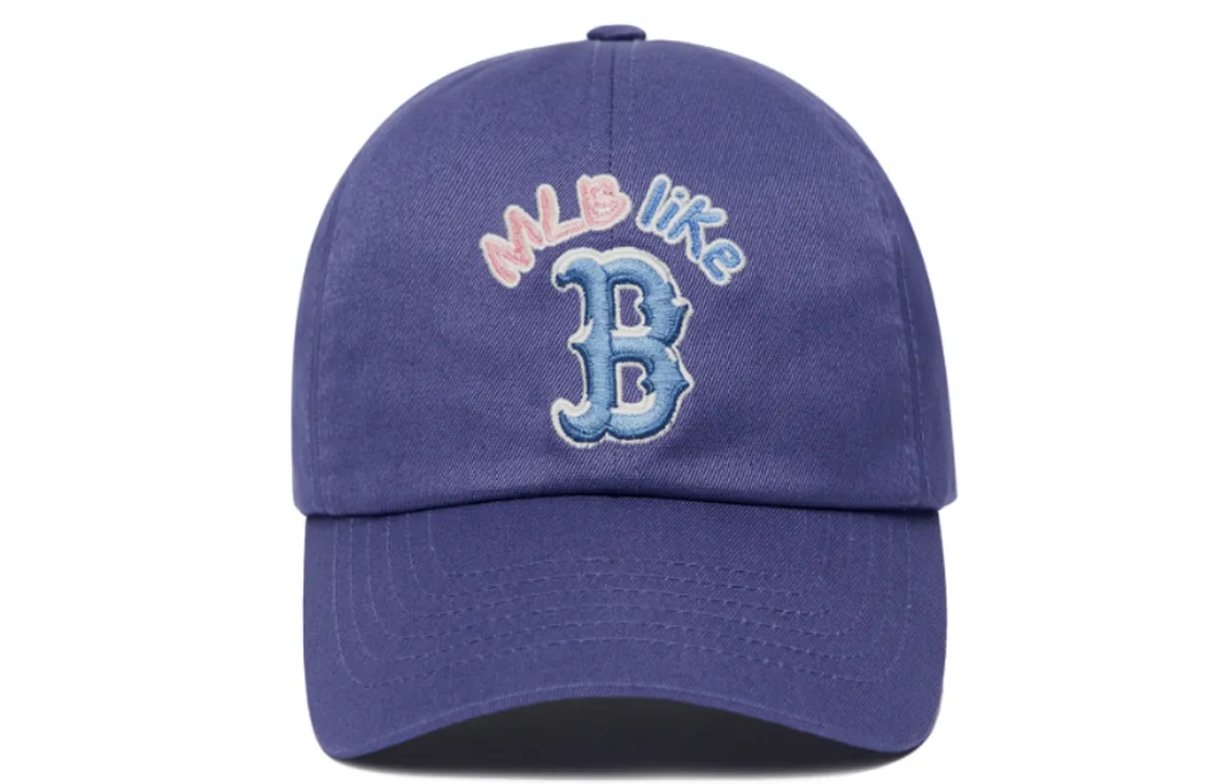 MLB Red Socks Team Acrylic Baseball Caps Unisex Blue