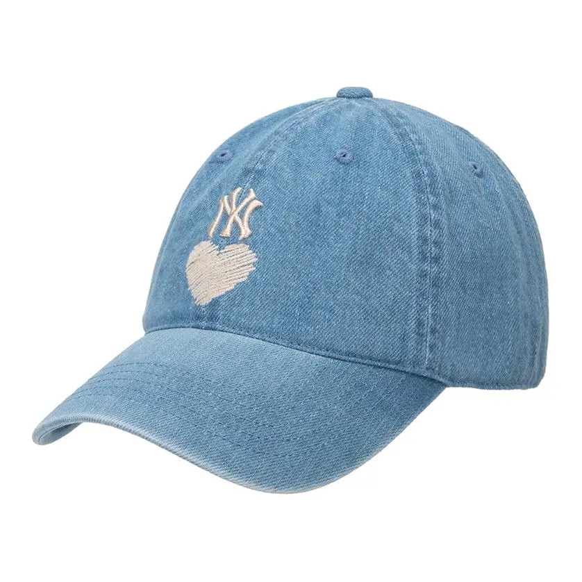 MLB Cotton Baseball Caps Unisex Light Blue