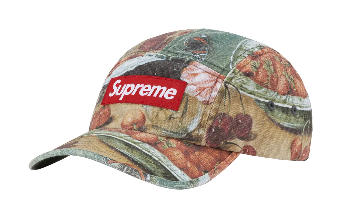 Supreme Strawberries Camp Cap