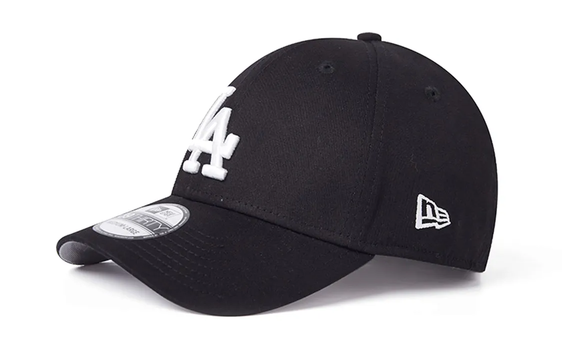 New Era Cotton Baseball Caps Unisex Black