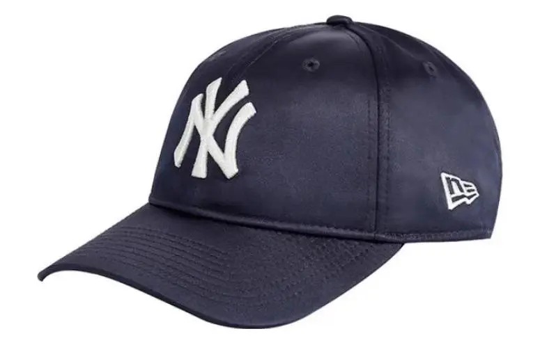 New Era Woolen Baseball Caps Unisex Marine Blue