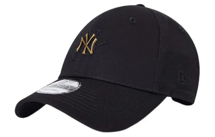 New Era Cotton Baseball Caps Unisex Navy Blue