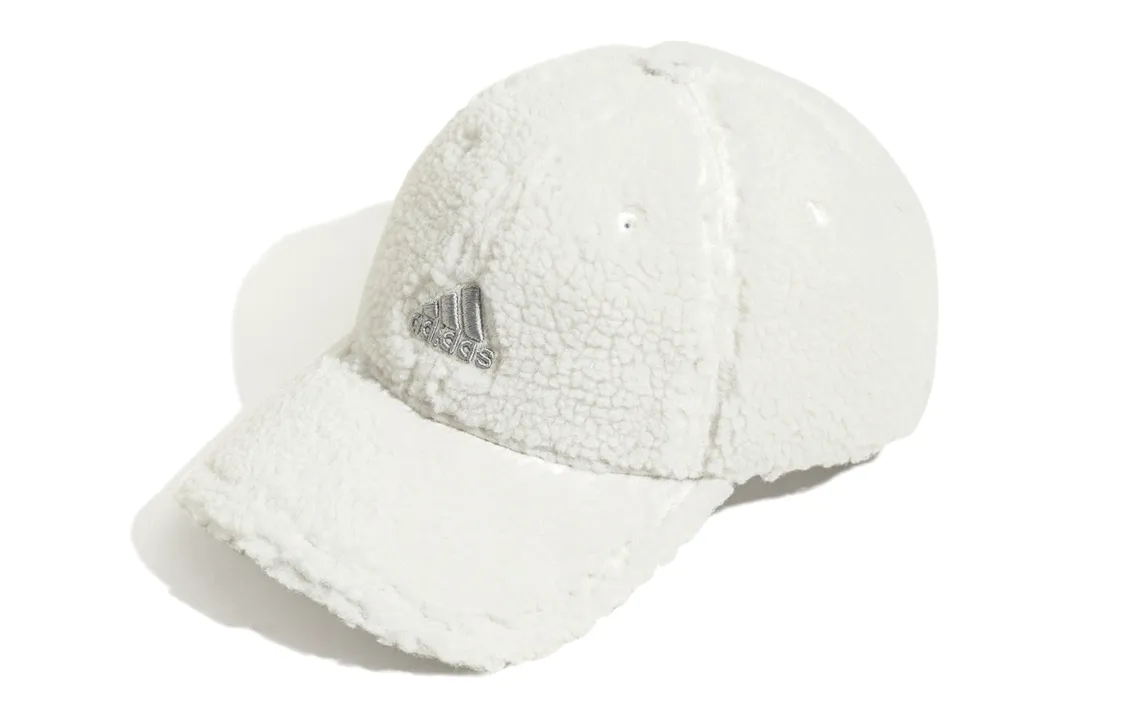 Adidas Recycled Polyester Baseball Caps Women's White