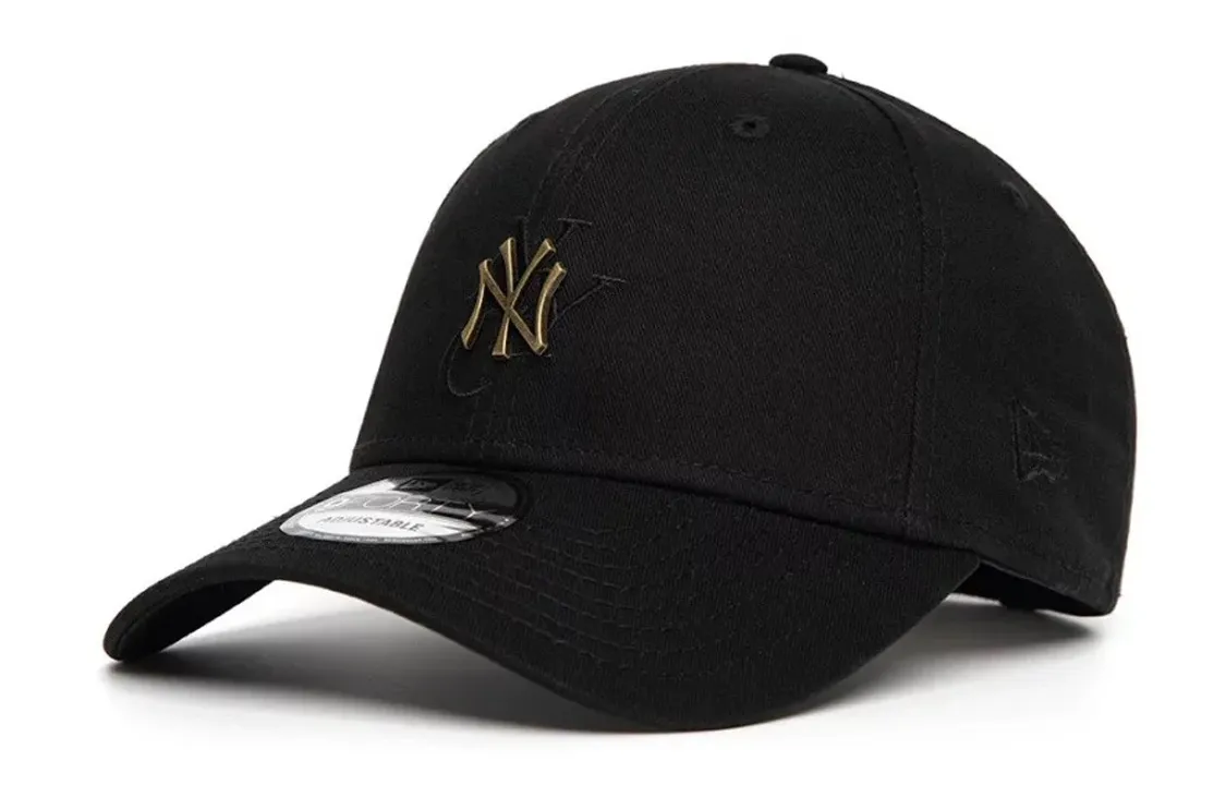 New Era Baseball Caps Unisex Black
