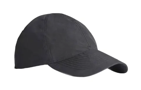 Balenciaga Letter Print Cotton Baseball Caps Women's Black